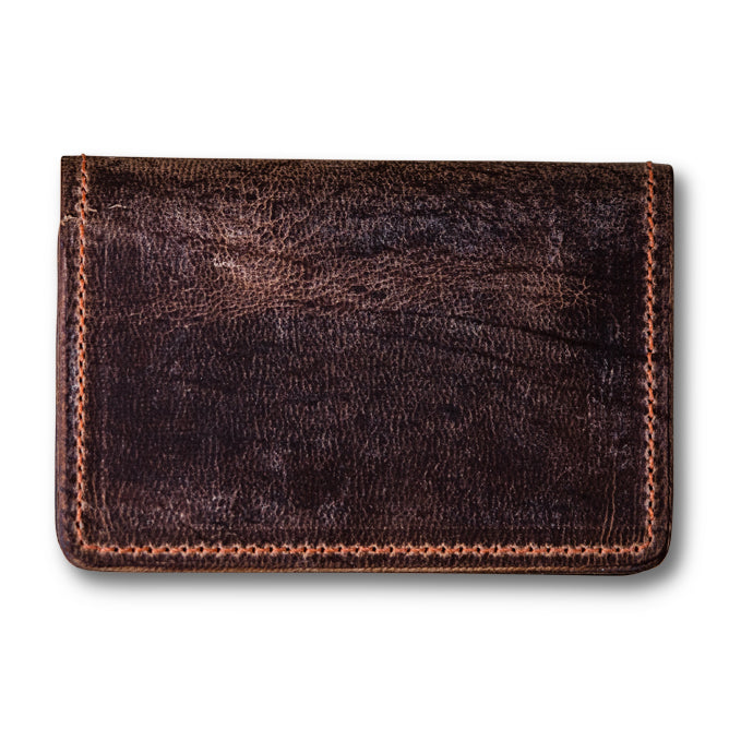 Small Bifold Leather Card Case