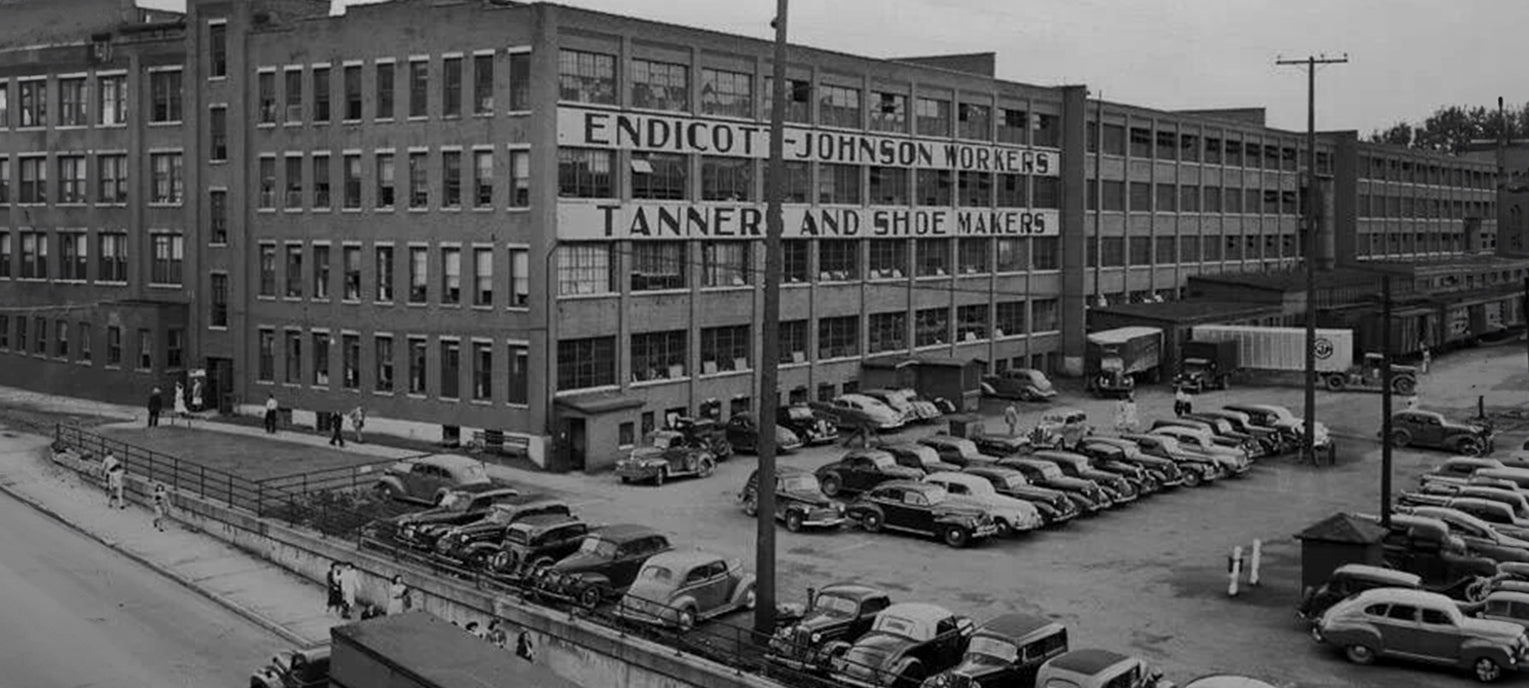 Old Endicott Johnson Building to show the Legacy of Leather and Labor in Endicott