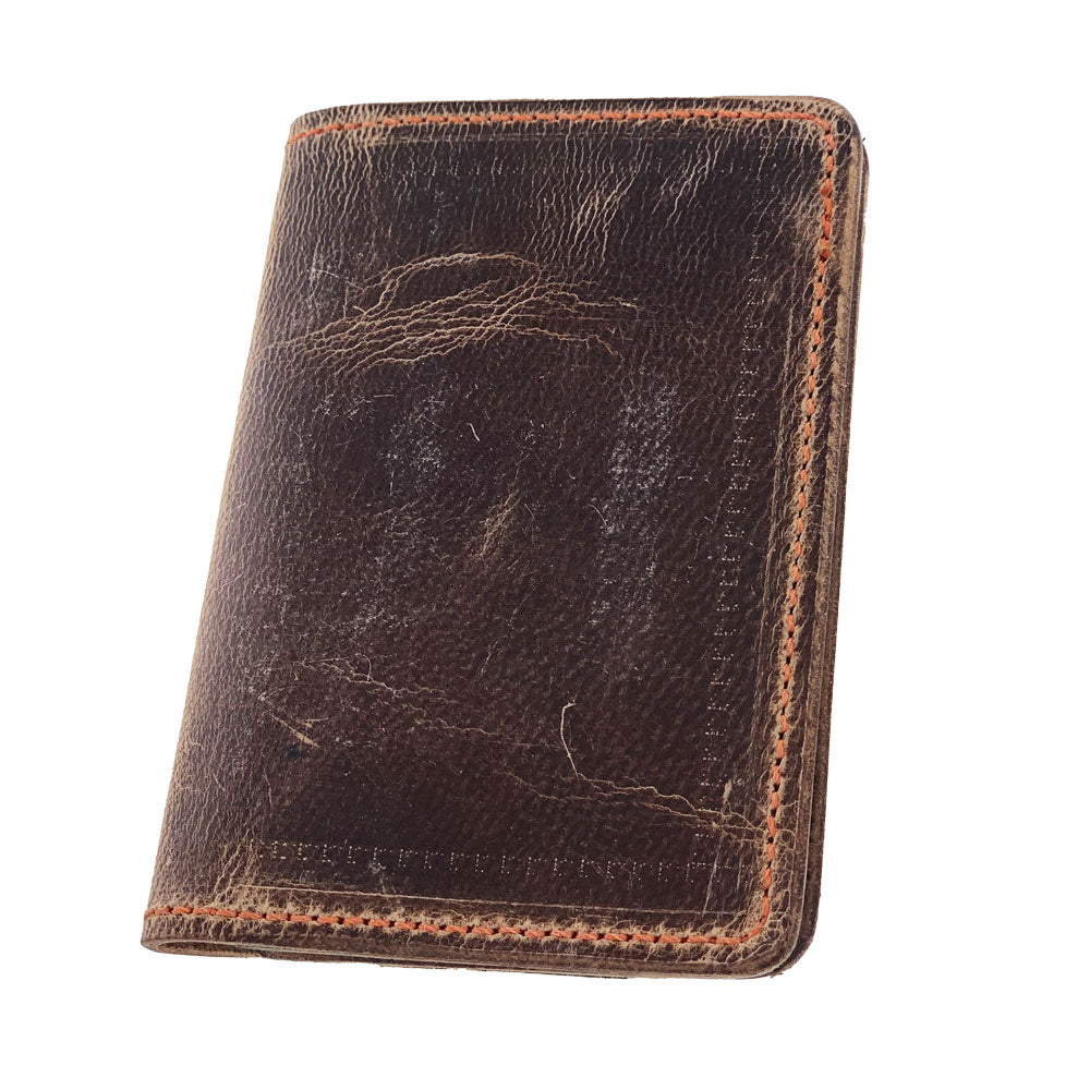 Small Bifold Leather Card Case