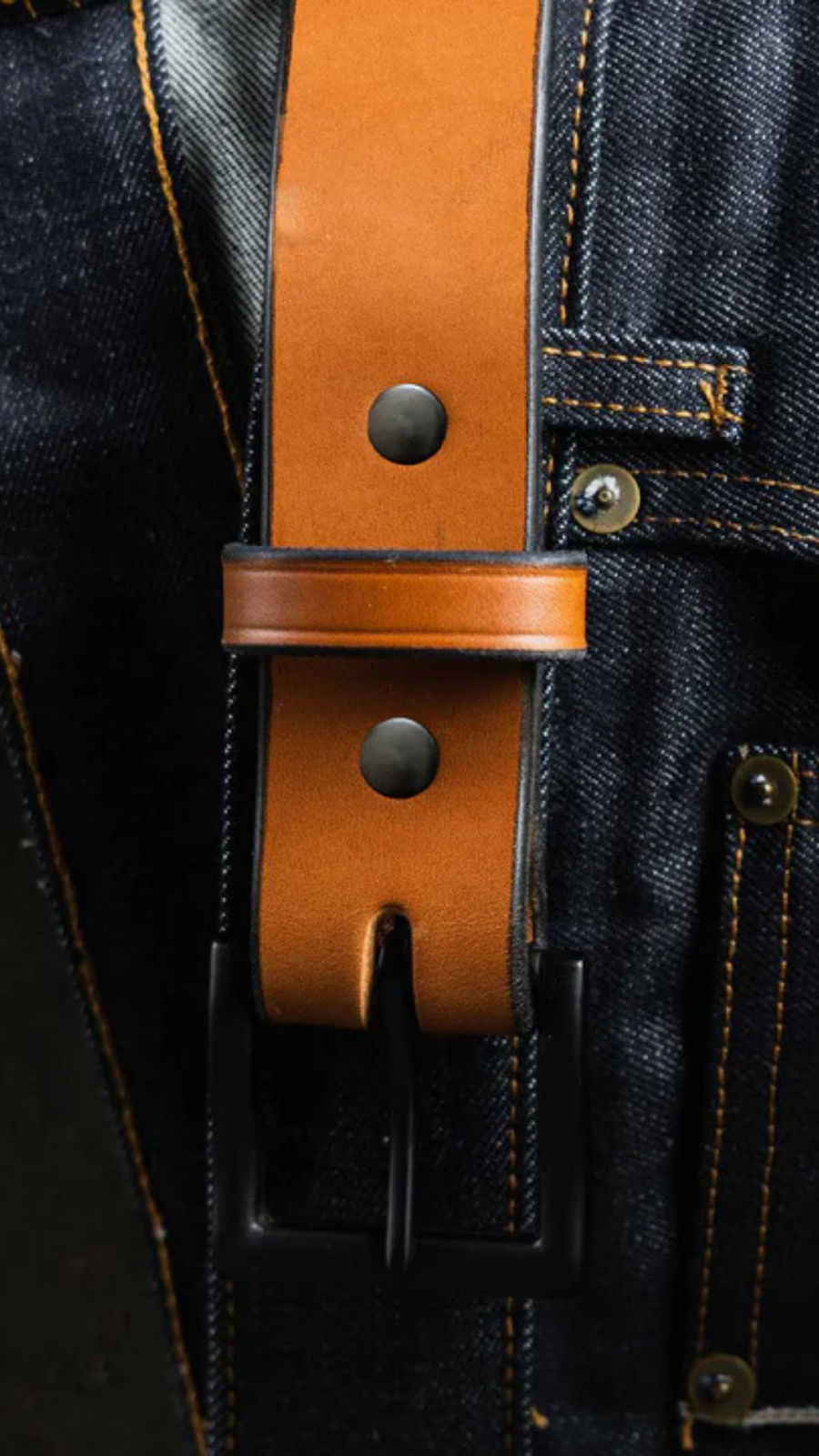 A Lineup of Hanks Best Belts