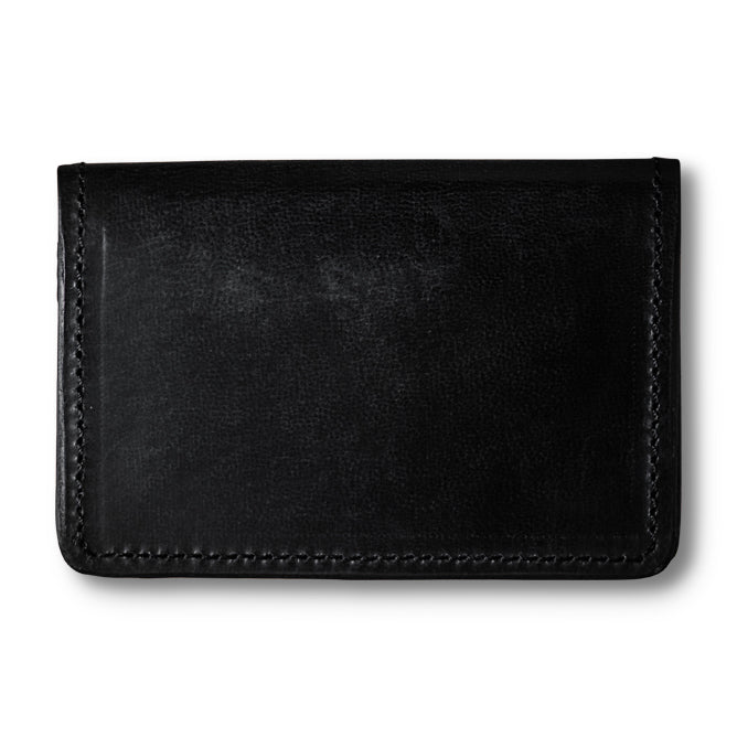 Small Bifold Leather Card Case 